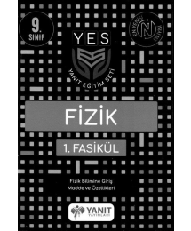 FİZİK 1. FASİKÜL FİZİK BİLİMİNE GİRİŞ MADDE VE ÖZELLİKLERİ