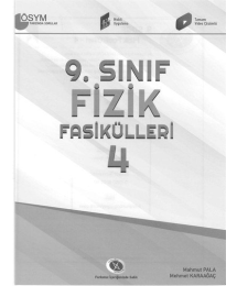FİZİK FASİKÜLLERİ 4 ÖSYM TARZINDA SORULAR