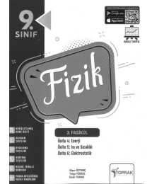 FİZİK 3. FASİKÜL ISI VE SICAKLIK ELEKTROSTATİK ENERJİ