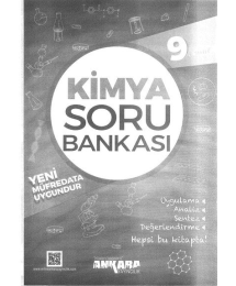 KİMYA SORU BANKASI