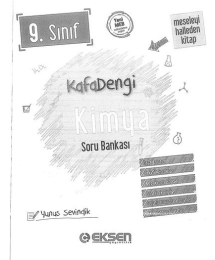 KAFADENGİ KİMYA SORU BANKASI