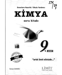 KİMYA SORU KİTABI ARTIK LİMİT ELİNİZDE