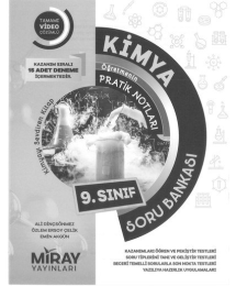 KİMYA ÖĞRETMENİN PRATİK NOTLARI SORU BANKASI