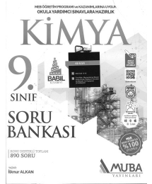 KİMYA SORU BANKASI