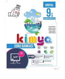 KİMYA SORU BANKASI ORBİTAL İNFOGRAFİK KONU ÖZETLİ