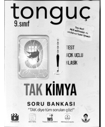 TAK KİMYA SORU BANKASI
