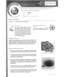DERS ANLATIM FÖYÜ KİMYA