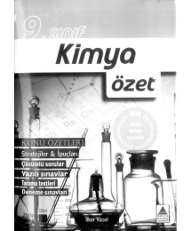 KİMYA KONU ÖZETLERİ İLKER YÜCEL