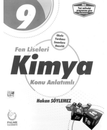 FEN LİSELERİ KİMYA KONU ANLATIMLI
