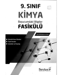 KİMYA BAŞUCUMDAKİ BİLGİLER FASİKÜLÜ