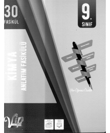 30 FASİKÜL KİMYA ANLATIM FASİKÜLÜ