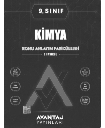 KİMYA KONU ANLATIM FASİKÜLLERİ 2 FASİKÜL