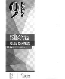 KİMYA ÇEK KOPAR EĞİTİM DÜNYASI