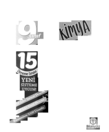 KİMYA 15 DENEME