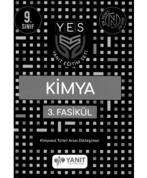 KİMYA 3. FASİKÜL KİMYASAL TÜRLER ARASI ETKİLEŞİMLER