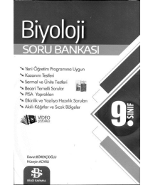 BİYOLOJİ SORU BANKASI VİDEO ÇÖZÜMLÜ