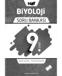 BİYOLOJİ SORU BANKASI