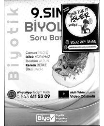 BİYOLOJİ SORU BANKASI BİYOTİK