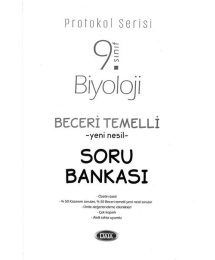 BİYOLOJİ BECERİ TEMELLİ YENİ NESİL SORU BANKASI