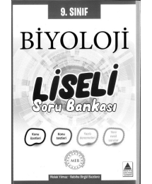 BİYOLOJİ LİSELİ SORU BANKASI