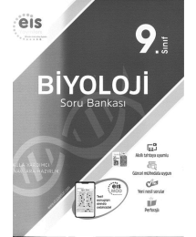 BİYOLOJİ SORU BANKASI