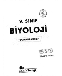 BİYOLOJİ SORU BANKASI BURCU BOSTANCI