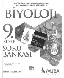 BİYOLOJİ SORU BANKASI 601 SORU