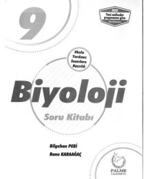 BİYOLOJİ SORU KİTABI SINAVLARA HAZIRLIK