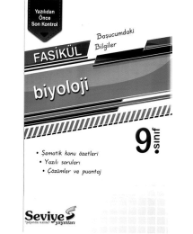 FASİKÜL BAŞUCUMDAKİ BİLGİLER BİYOLOJİ ŞEMATİK KONU ÖZETLERİ