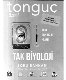 TAK BİYOLOJİ SORU BANKASI