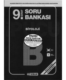 SORU BANKASI BİYOLOJİ