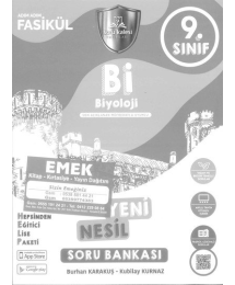 Bİ BİYOLOJİ YENİ NESİL SORU BANKASI
