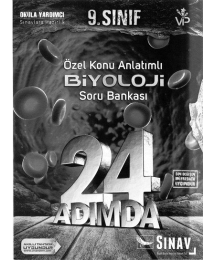 ÖZEL KONU ANLATIMLI BİYOLOJİ SORU BANKASI