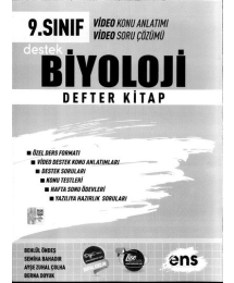 BİYOLOJİ DEFTER KİTAP KONU ANLATIMI SORU ÇÖZÜMÜ