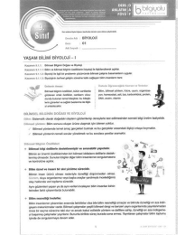 DERS ANLATIM FÖYÜ BİYOLOJİ