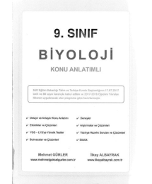 BİYOLOJİ KONU ANLATIMLI
