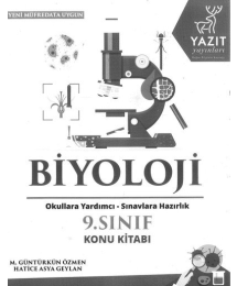 BİYOLOJİ OKULLARA YARDIMCI SINAVLARA HAZIRLIK KONU KİTABI