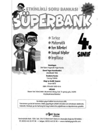 ETKİNLİKLİ SORU BANKASI SÜPERBANK