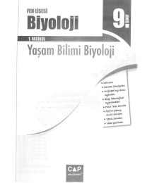 BİYOLOJİ 1. FASİKÜL YAŞAM BİLİMİ BİYOLOJİ