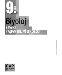 BİYOLOJİ 1. FASİKÜL YAŞAM BİLİMİ BİYOLOJİ