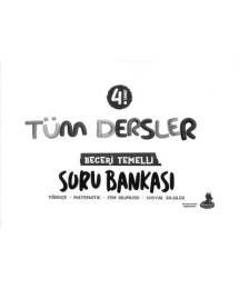 TÜM DERSLER BECERİ TEMELLİ SORU BANKASI