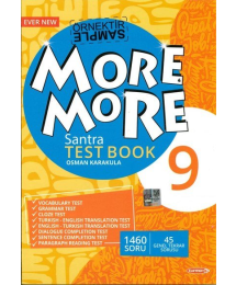 MORE MORE SANTRA TEST BOOK