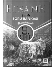 EFSANE TARİH SORU BANKASI YENİ NESİL SORULARLA