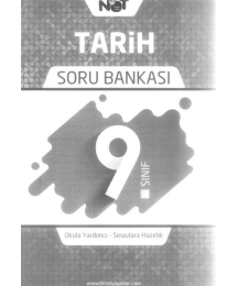 TARİH SORU BANKASI OKULA YARDIMCI SINAVLARA HAZIRLIK