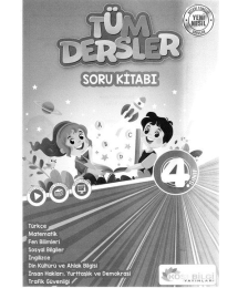 TÜM DERSLER SORU KİTABI
