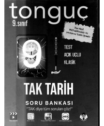 TAK TARİH SORU BANKASI TEST AÇIK UÇLU KLASİK