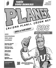 TARİH SORU BANKASI PLANET ÇALIŞMA PLANLI ÇÖZÜM NET