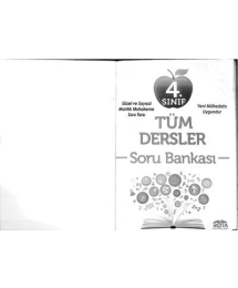 TÜM DERSLER SORU BANKASI