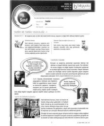 DERS ANLATIM FÖYÜ TARİH