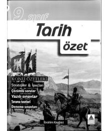TARİH ÖZET KONU ÖZETLERİ
